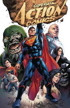 Superman Action Comics Rebirth Dlx Coll HC Book 01