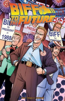 Back To the Future Biff To the Future TP