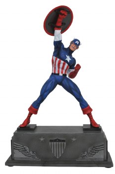 Marvel Premier Collection Captain America Statue
