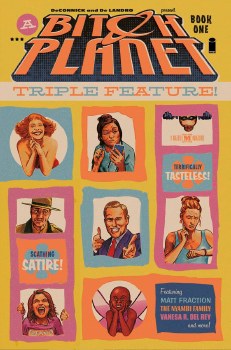 Bitch Planet Triple Feature TPVOL 01 (Mr)