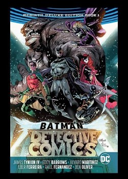 Batman Detective Rebirth Dlx Coll HC Book 01