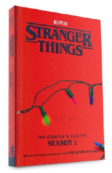 Stranger Things The Complete Scripts Season 1 SC