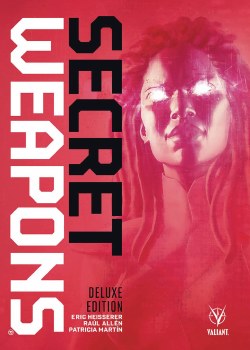 Secret Weapons HC Dlx Ed