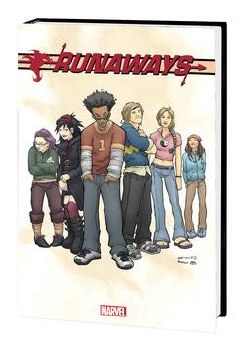 Runaways By Brian K Vaughan &Adrian Alphona Omnibus HC