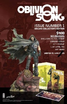 Oblivion Song By Kirkman & DeFelici #1 Collectors Edition & Statue