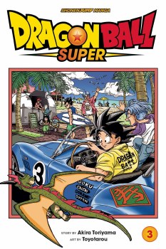 Dragon Ball Super GN VOL 03 (C: 1-0-0)