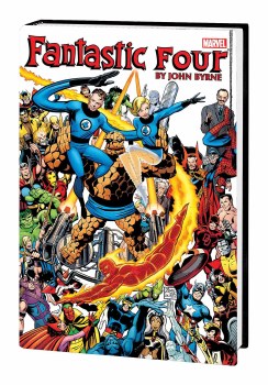 Fantastic Four By John Byrne Omnibus HC VOL 01 New Ptg