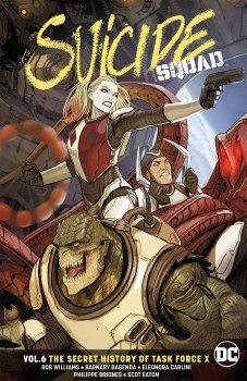 Suicide Squad TP VOL 06 Secret History of Task Force X