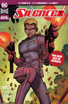 Silencer TP VOL 01 Code of Silence