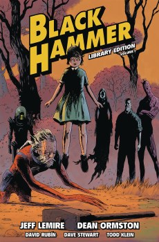 Black Hammer Library Ed HC VOL01