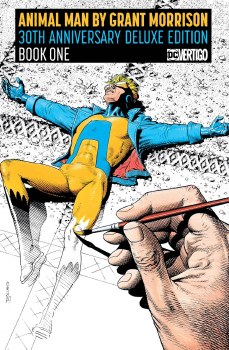 Animal Man By Grant Morrison HC Book 01 30th Anniv Dlx Ed