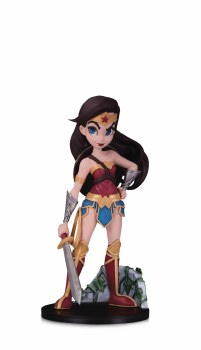 DC Artists Alley Wonder WomanBy Zullo Vinyl Figure