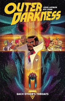 Outer Darkness TP VOL 01 (Mr)