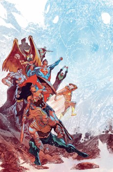 Justice League Aquaman Drowned Earth HC