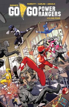 Go Go Power Rangers TP VOL 04
