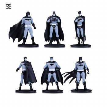 Batman Black & White Blind BagMini Figs Wave 1