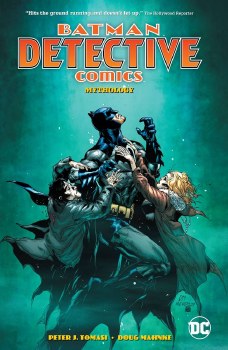 Batman Detective Comics HC VOL 01 Mythology