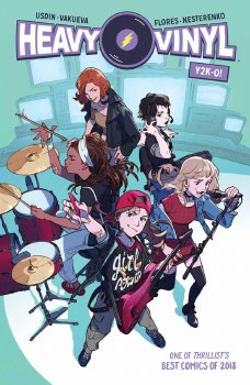 Heavy Vinyl TP VOL 02 Y2k-O