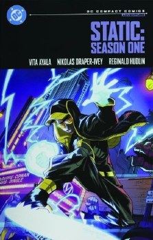 Static Season One TP (DC Compact Comics Edition)