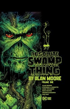 Absolute Swamp Thing By Alan Moore HC New Ed VOL 01 (Mr)