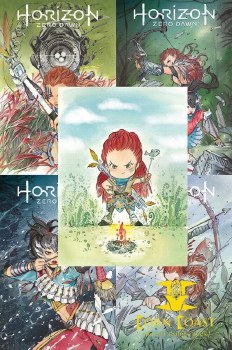 Horizon Zero Dawn #1-4 MomokoPack