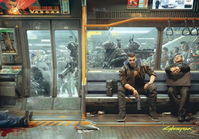 Cyberpunk 2077 Metro Life Puzzle