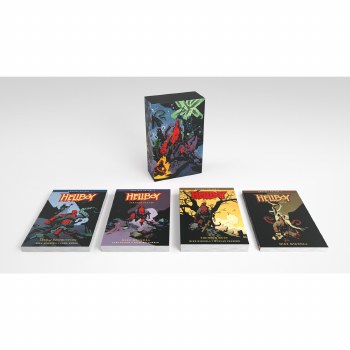 Hellboy Omnibus Boxed Set TP EN
