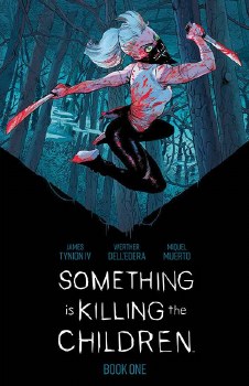 Something Is Killing ChildrenDlx Ed HC Book 01