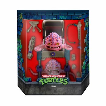 Teenage Mutant Ninja Turtles Ultimates Krang W5