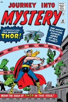 Mighty Thor Omnibus HC VOL 01 Kirby Dm Var New Ptg