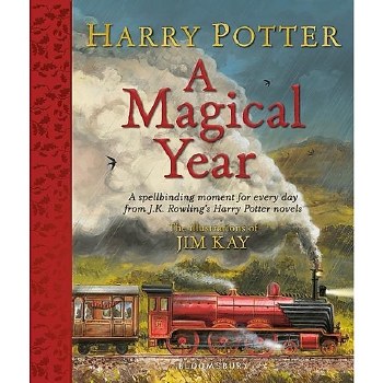 Harry Potter Magical Year Illustrations of Jim Kay HC