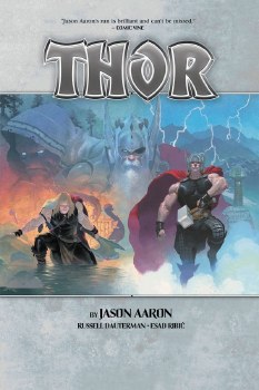 Thor By Jason Aaron Omnibus HC VOL 01 Ribic Cvr