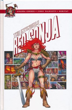 Invincible Red Sonja HC VOL 01