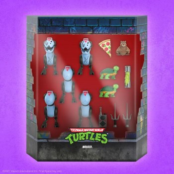 Teenage Mutant Ninja Turtles Ultimates Mousers W6