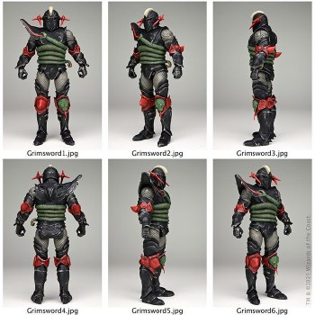 Dungeons & Dragons Grimsword Ultimate 7in Af