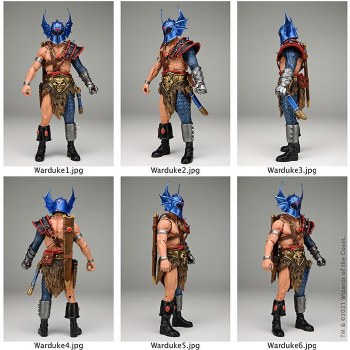 Dungeons & Dragons Warduke Ultimate 7in Af