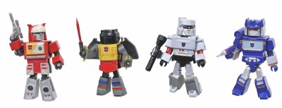 Transformers Series 2 Minimates Decepticons Box Set