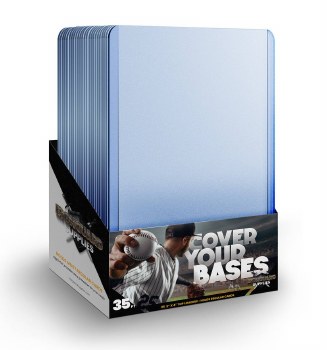 Ironguard Toploader 35pt Retail Pack (25)