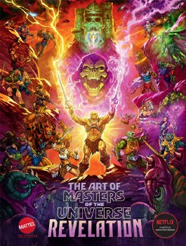 Art of Masters of the Universe Revelation HC