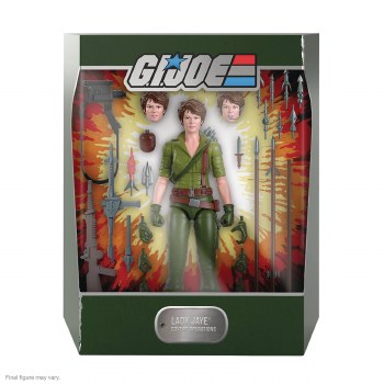 Gi Joe Ultimates Real American Hero Wv2 Lady Jaye Af