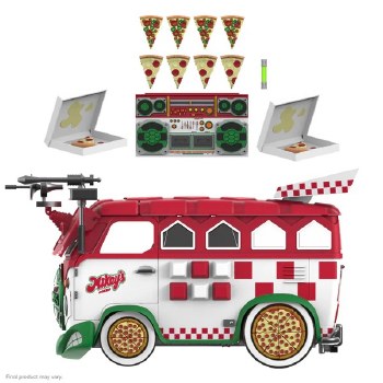 Teenage Mutant Ninja Turtles Ultimates Party Wagon