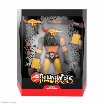 Thundercats Ultimates W5 Captain Hammerhand Action Figure