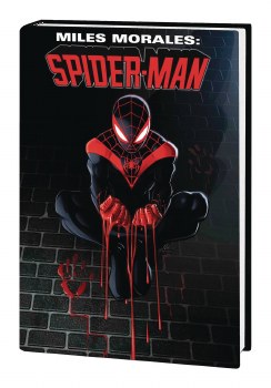 Miles Morales Spider-Man Omnibus HC VOL 02 Brown Dm Var