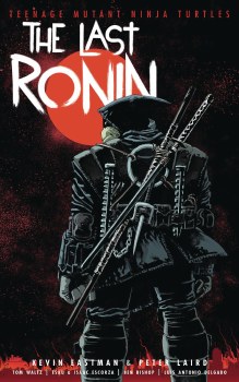 Tmnt the Last Ronin HC