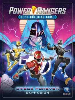 Power Rangers Deck Building Game Omega Forever Expansion EN