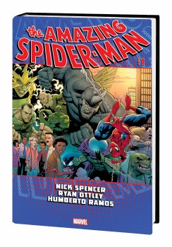 Amazing Spider-Man By SpencerOmnibus HC VOL 01 Dm Var