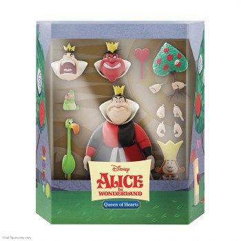 Disney Ultimates Wave 3 Alice In Wonderland Queen of Hearts