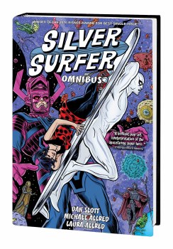 Silver Surfer Slott Allred Omnibus HC Wrpad Cvr New Ptg
