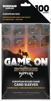 Ironguard Board Game Sleeves Eu 100 Pack