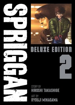 Spriggan: Dlx Ed GN VOL 02 (C: 0-1-1)